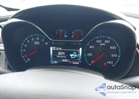 2016 Chevrolet Impala 2Lt из США, поврежденный, VIN 2G1115S34G9119703